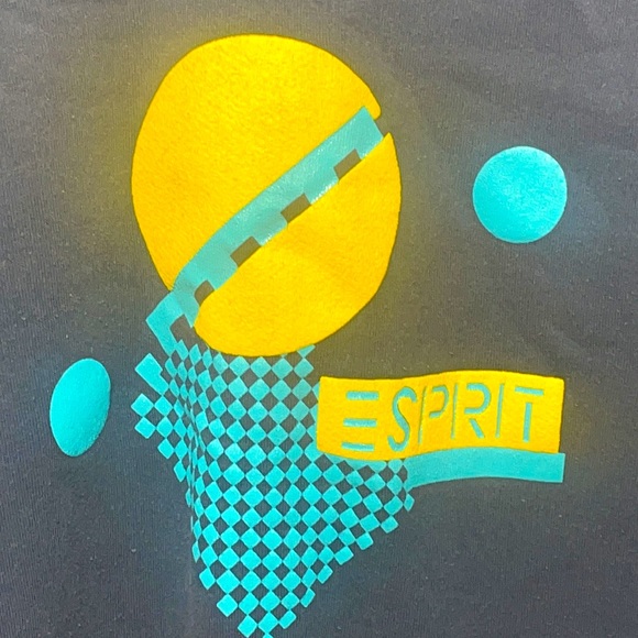 Vintage 1990's  "E Spirit" Sweatshirt In Excellent Used Condition!   EUC - Picture 2 of 7